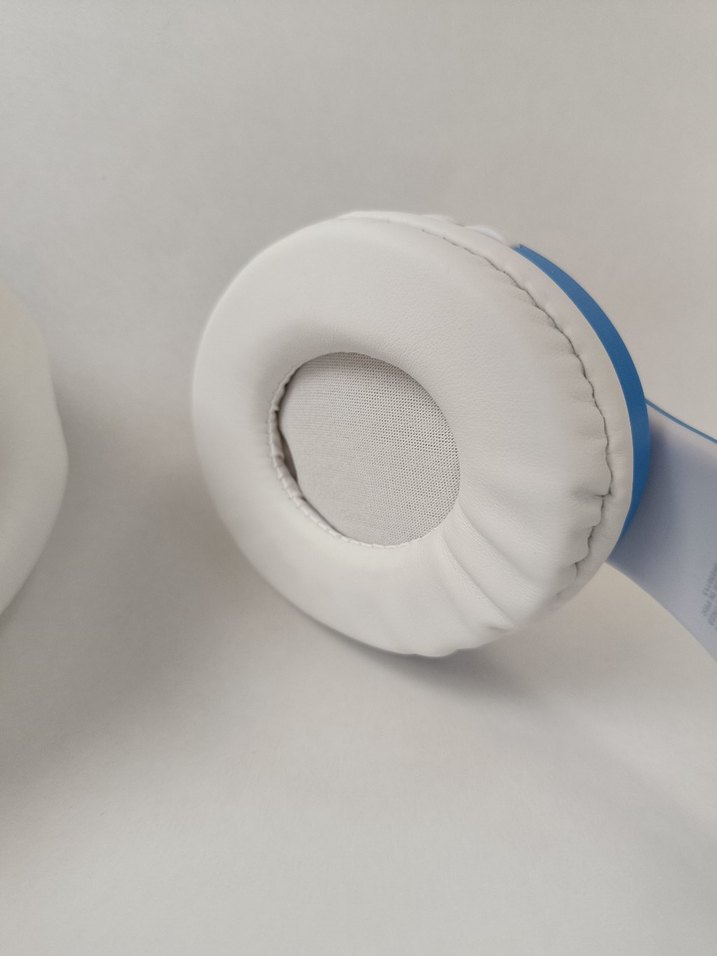 KEDİCİK BLUETOOTH KULAK ÜSTÜ KULAKLIK MAVİ - Görsel 5