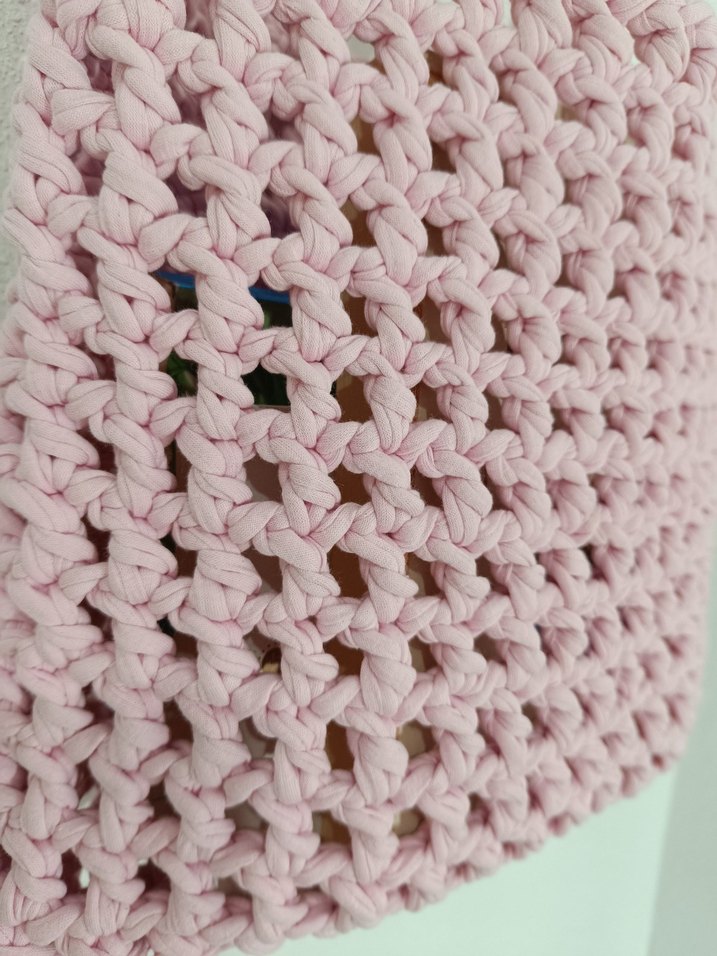 Veronika pembe kol çantası - Görsel 4