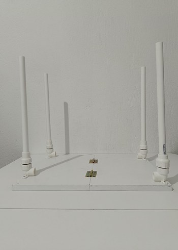 el yapımı göz nuru katlanabilir kamp masası - Görsel 10