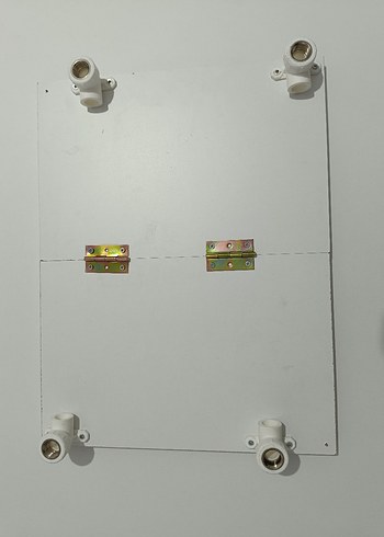 el yapımı göz nuru katlanabilir kamp masası - Görsel 8