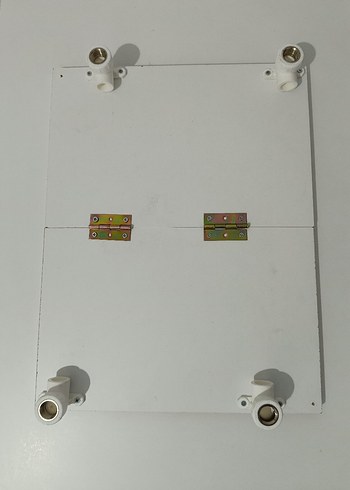 el yapımı göz nuru katlanabilir kamp masası - Görsel 2