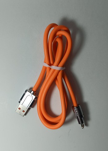 Bomer USB-A Lightning Şarj Kablosu 1m 20W - Görsel 3