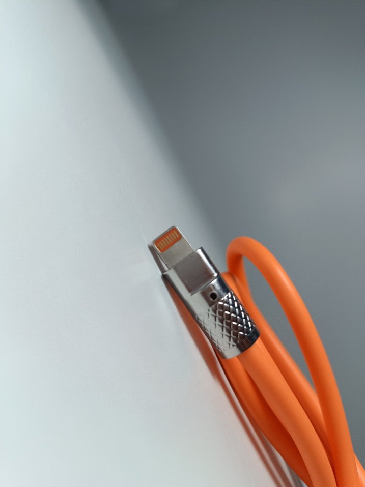 Bomer USB-A Lightning Şarj Kablosu 1m 20W - Görsel 5