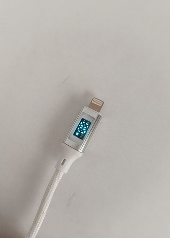 R BOMER 100W Type-C to Type-C Şarj Kablosu 1m - Görsel 2