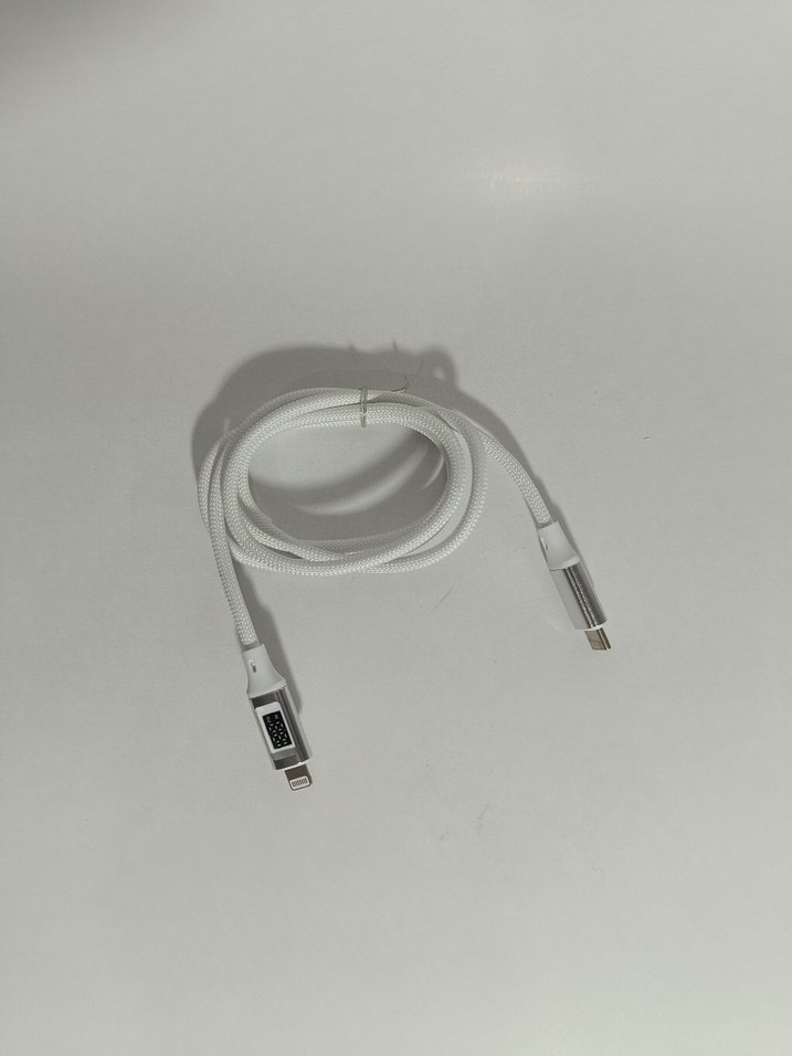 R BOMER 100W Type-C to Type-C Şarj Kablosu 1m - Görsel 3