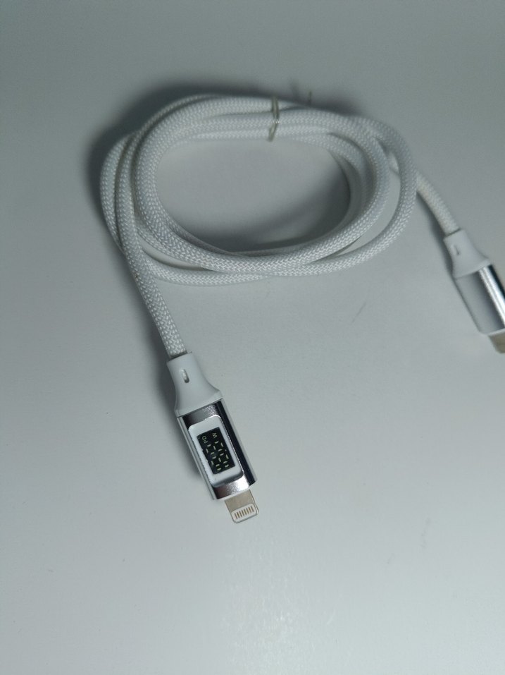 R BOMER 100W Type-C to Type-C Şarj Kablosu 1m - Görsel 4