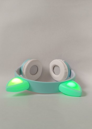 KEDİCİK BLUETOOTH KULAK ÜSTÜ KULAKLIK YEŞİL - Görsel 4