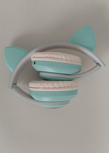 KEDİCİK BLUETOOTH KULAK ÜSTÜ KULAKLIK YEŞİL - Görsel 5