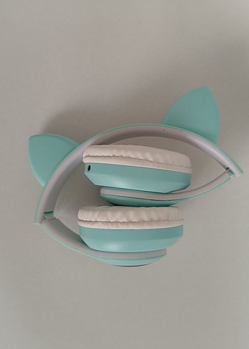 KEDİCİK BLUETOOTH KULAK ÜSTÜ KULAKLIK YEŞİL - Görsel 9