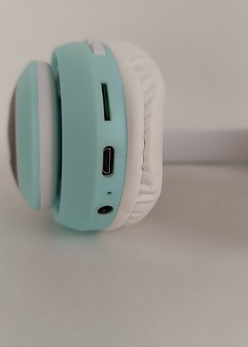 KEDİCİK BLUETOOTH KULAK ÜSTÜ KULAKLIK YEŞİL - Görsel 6