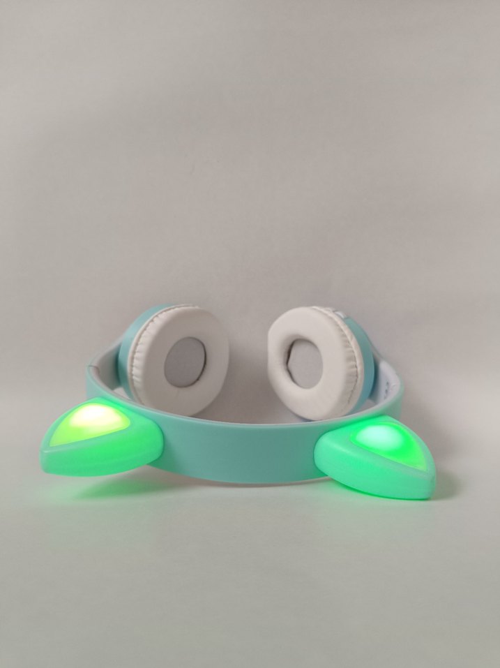 KEDİCİK BLUETOOTH KULAK ÜSTÜ KULAKLIK YEŞİL - Görsel 4