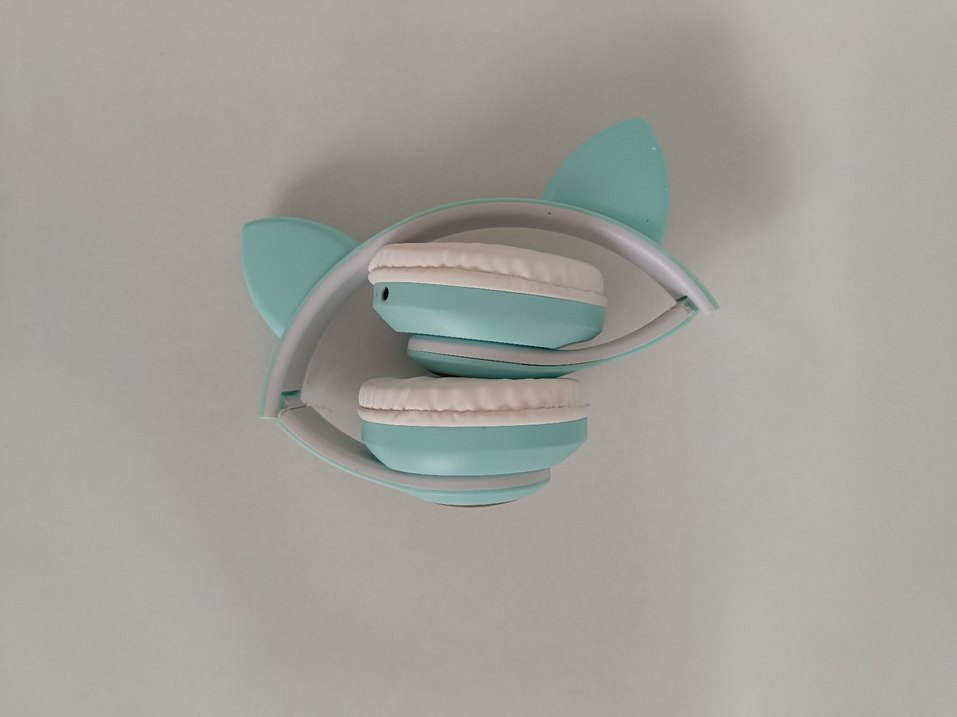 KEDİCİK BLUETOOTH KULAK ÜSTÜ KULAKLIK YEŞİL - Görsel 5