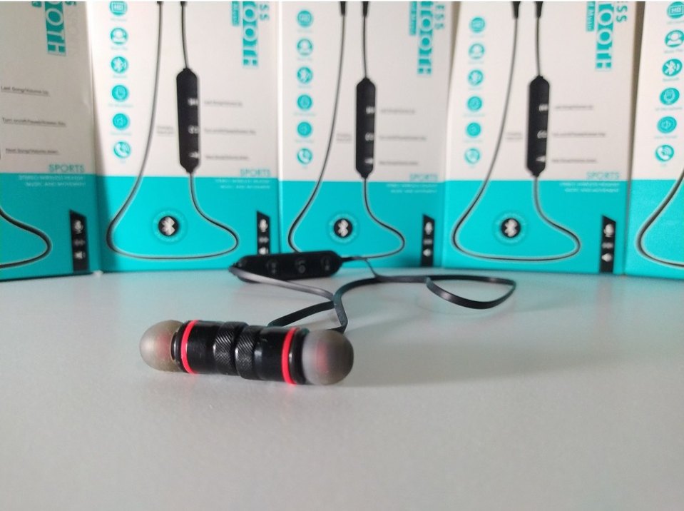 TONEX MIKNATISLI BLUETOOTH SPORCU KULAKLIĞI - Görsel 3