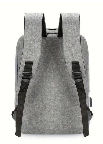 Siyah Kemerli Erkek Sırt Çantası Seti 3 adet ürün - Görsel 2