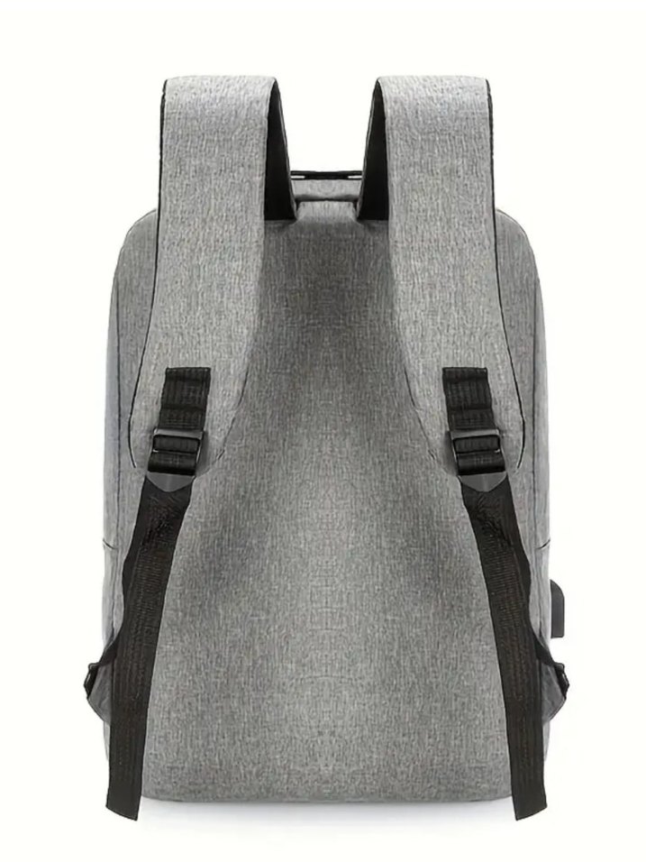 Siyah Kemerli Erkek Sırt Çantası Seti 3 adet ürün - Görsel 2