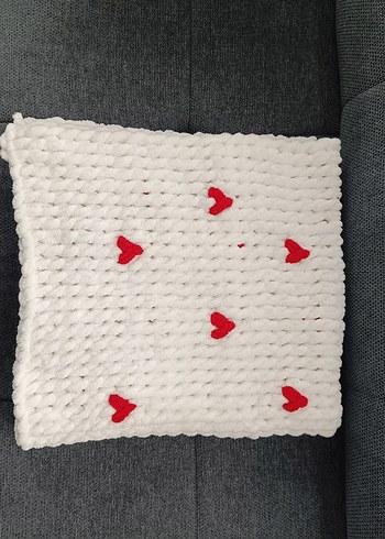 KALPLİ BEBEK BATTANİYESİ PUFY BEYAZ 110*100 - Görsel 4