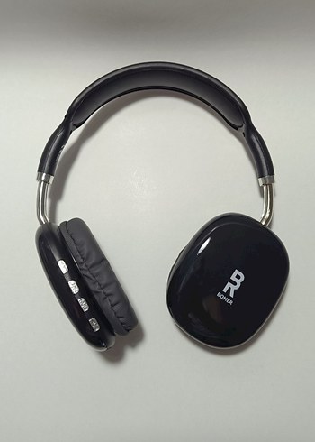 SİYAH BLUETOOTH KULAK ÜSTÜ KULAKLIK - Görsel 5