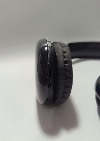 SİYAH BLUETOOTH KULAK ÜSTÜ KULAKLIK - Görsel 4