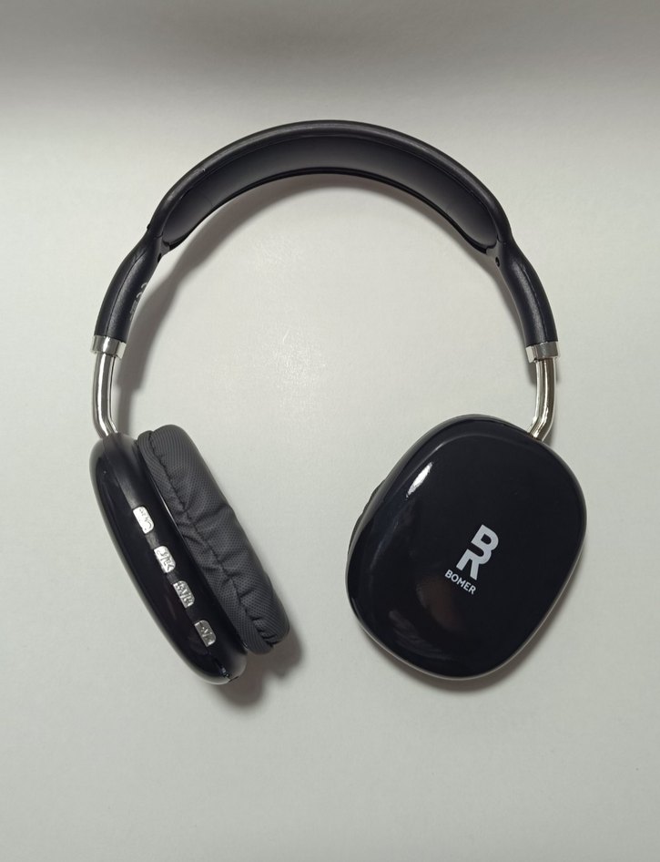 SİYAH BLUETOOTH KULAK ÜSTÜ KULAKLIK - Görsel 5