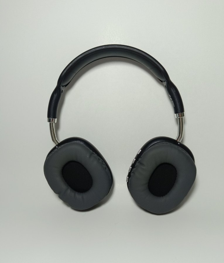 SİYAH BLUETOOTH KULAK ÜSTÜ KULAKLIK - Görsel 2