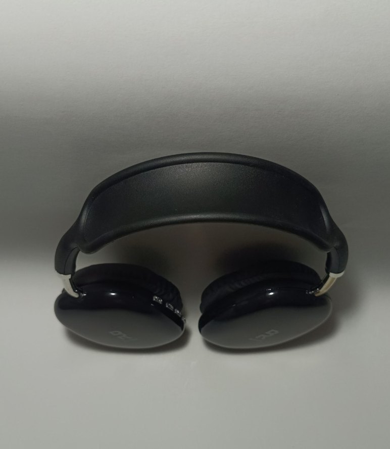 SİYAH BLUETOOTH KULAK ÜSTÜ KULAKLIK - Görsel 3