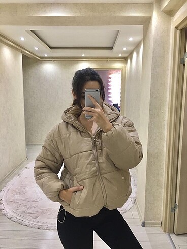 Şişme mont