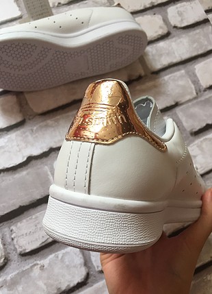 36 Beden beyaz Renk Adidas Stan Smith Bronz