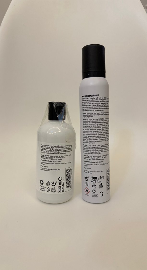 Watsons Saç Köpüğü ve Şampuan Seti - Görsel 2