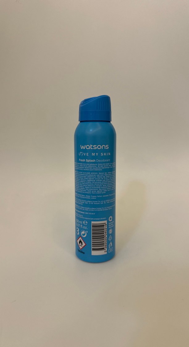 Watsons Fresh Splash Kadın Deodorant 48 Saat - Görsel 2