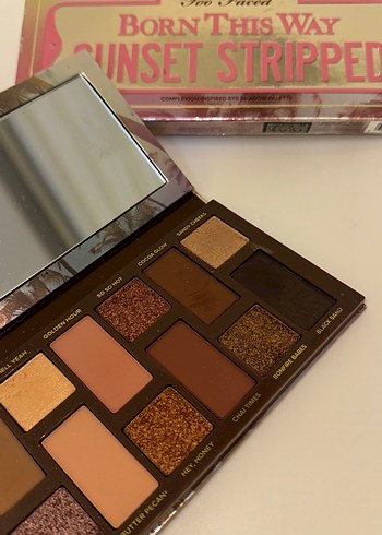  Beden Too Faced Born This Way Göz Farı Paleti