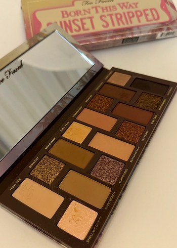 Too Faced Too Faced Born This Way Göz Farı Paleti