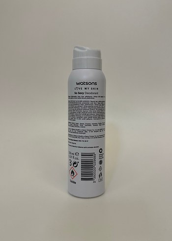 Watsons So Sexy Pudra Deodorant 150 ml - Görsel 2