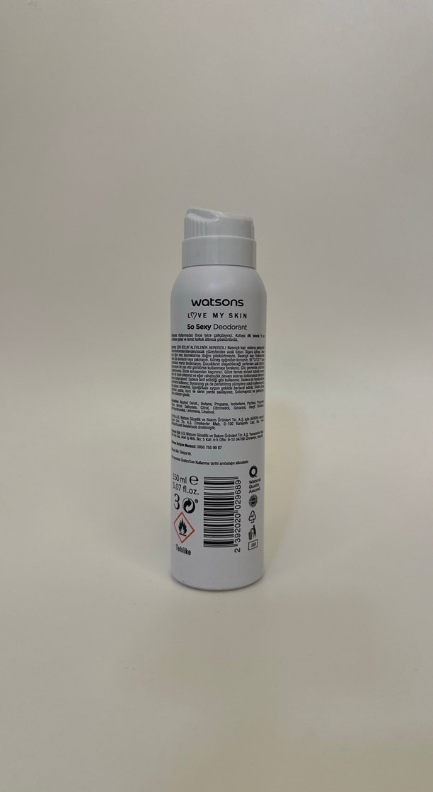 Watsons So Sexy Pudra Deodorant 150 ml - Görsel 2