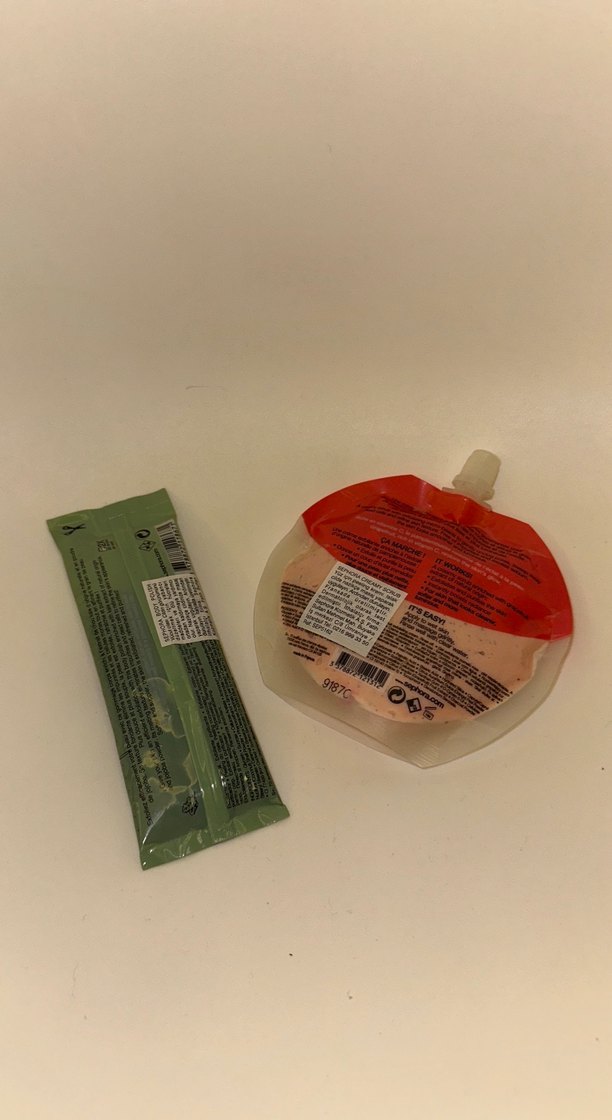 Sephora Greyfurt Krem Peeling ve Maske - Görsel 2