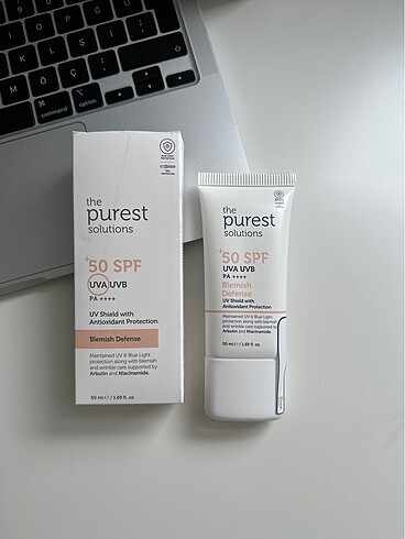 Diğer The purest güneş kremi