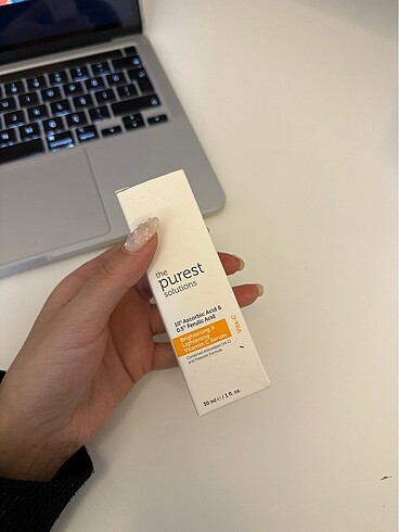 The purest c vitamini serum