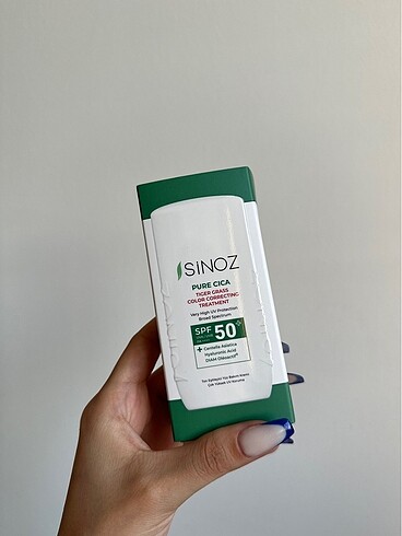 Sinoz güneş kremi