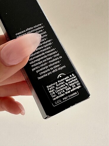 Fenty Beauty Fenty beauty rimel