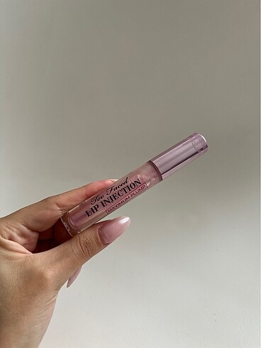 Too faced