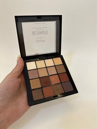 NYX Nyx far paleti