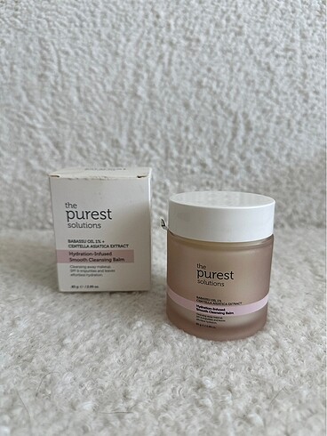 The purest temizleyici balm