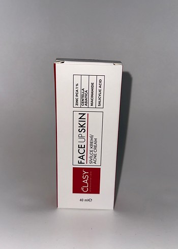Clasy sivilce Kremi 40ml