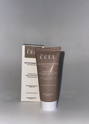 The CEEL Cilt Beyazlatıcı Krem - Görsel 3