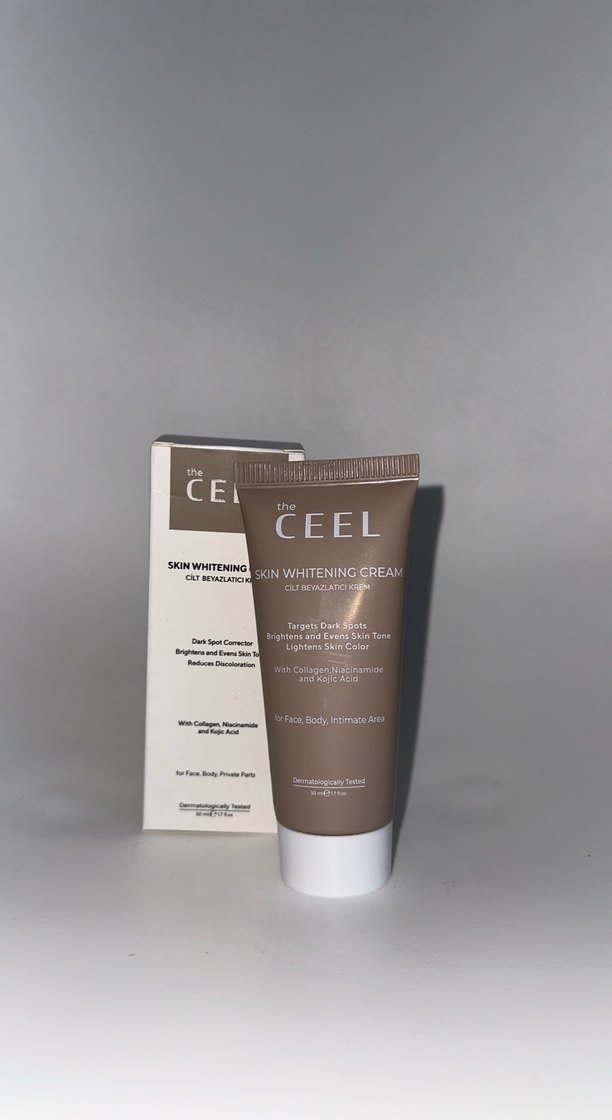 The CEEL Cilt Beyazlatıcı Krem - Görsel 3
