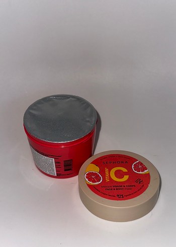 Sephora C Vitaminli Vücut Kremi 120 ml - Görsel 3