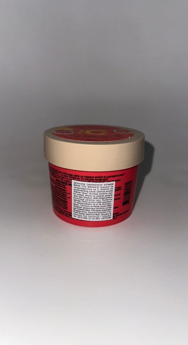 Sephora C Vitaminli Vücut Kremi 120 ml - Görsel 2