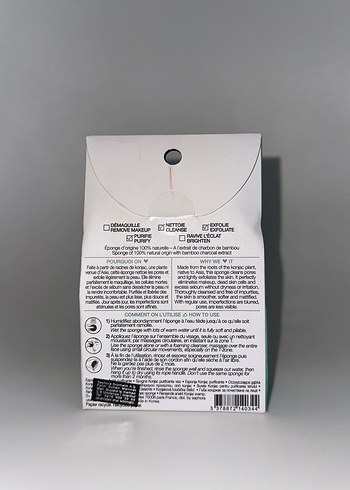 Sephora cilt temizleme süngeri - Görsel 2