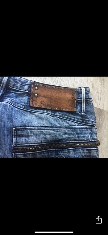 38 Beden mavi Renk G-star Raw Jean