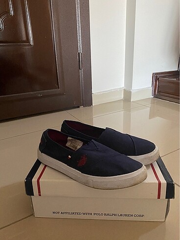US POLO ASSN KADIN ESPADRİL