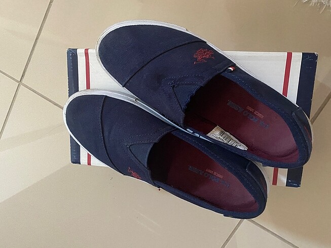 38 Beden lacivert Renk US POLO ASSN KADIN ESPADRİL